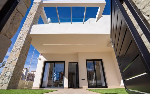 New build bungalows in Pilar de la Horadada