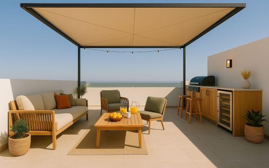 New Build Penthouses in Guardamar del Segura with Private Solarium