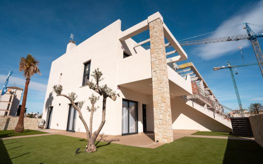 New build bungalows in Pilar de la Horadada