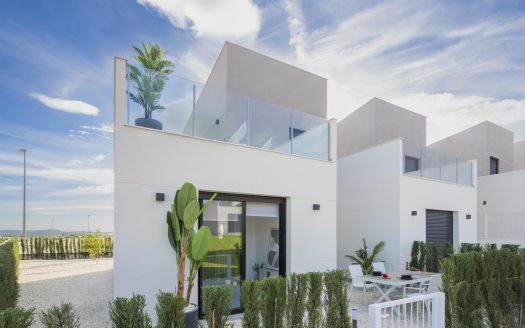 NEW BUILD TOWNHOUSES IN ALTAONA GOLF RESORT, MURCIA