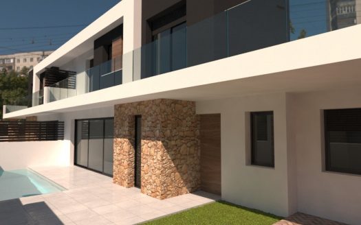 Semi Detached Villa for sale in Los Montesinos
