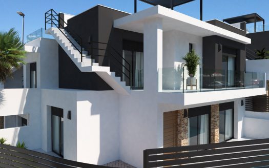 Semi Detached Villa for sale in Los Montesinos