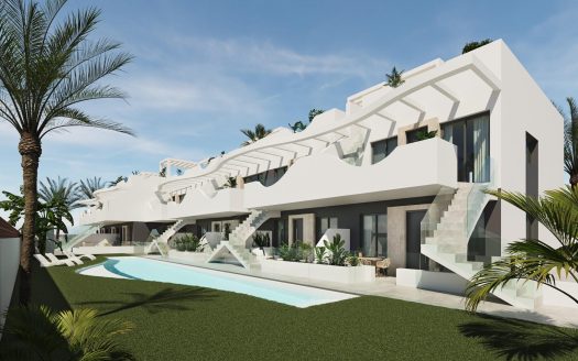 Exclusive New Build Bungalows in Pilar de la Horadada – Unique Style and Privileged Location