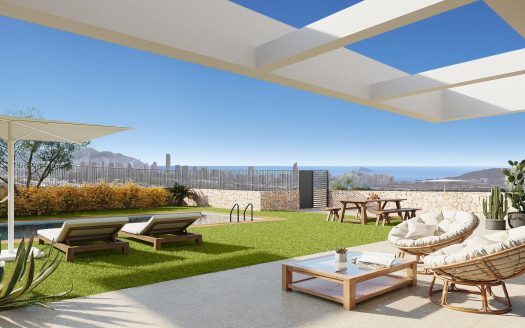 NEW BUILD SEMI-DETACHED VILLAS IN FINESTRAT