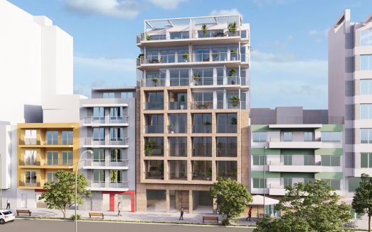 NEW BUILD APARTMENTS IN THE CENTRE OF VILLAJOYOSA