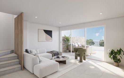 New build homes in Pilar de la Horadada with private pool