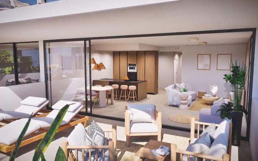 NEW BUILD RESIDENTIAL COMPLEX IN MAR DE CRISTAL