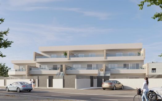 New build homes in Pilar de la Horadada with private pool