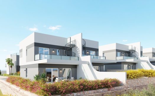 NEW BUILD SEMI-DETACHED VILLAS IN FINESTRAT