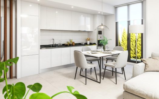 Newly built villas in Vera Playa, Almería: modern homes near the sea