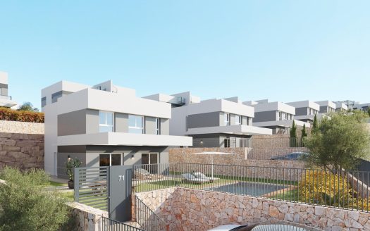 NEW BUILD VILLAS IN FINESTRAT