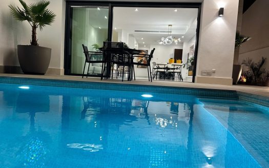 Modern New Build Villas for Sale in San Pedro del Pinatar – Close to Beach and Town Centre