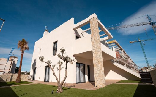 New build bungalows in Pilar de la Horadada