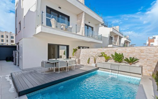 NEW BUILD SEMI-DETACHED VILLAS IN GUARDAMAR DEL SEGURA