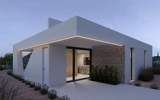Exclusive villas with private pools at Hacienda del Álamo Golf Resort, Costa Cálida