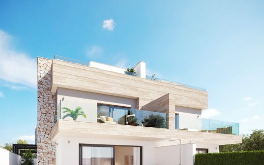 Modern New Build Villas for Sale in San Pedro del Pinatar – Close to Beach and Town Centre