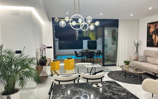 Modern New Build Villas for Sale in San Pedro del Pinatar – Close to Beach and Town Centre