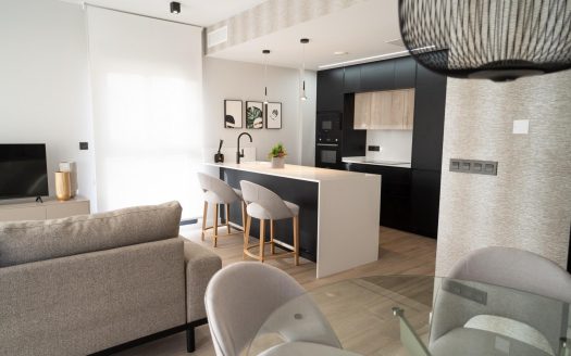 New build bungalows in Pilar de la Horadada