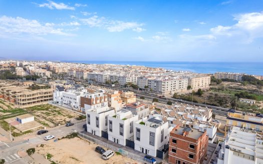 NEW BUILD SEMI-DETACHED VILLAS IN GUARDAMAR DEL SEGURA