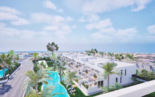 NEW BUILD RESIDENTIAL COMPLEX IN MAR DE CRISTAL