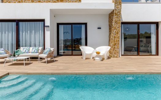 NEW BUILD VILLAS IN BALCON DE FINESTRAT