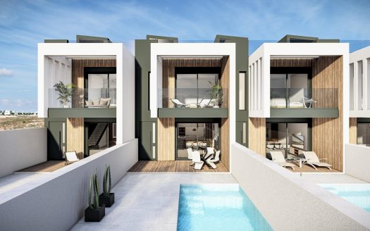 Sustainable New Build Townhouses in Pilar de la Horadada, Costa Blanca