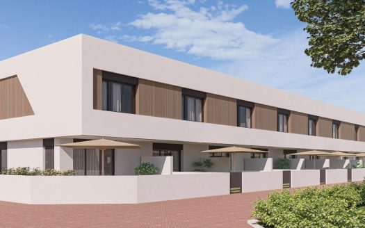 New Build Townhouses and Corner Townhouses in Pilar de la Horadada