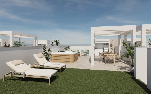 Exclusive New Build Bungalows in Pilar de la Horadada – Unique Style and Privileged Location