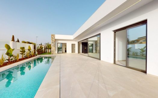 NEW BUILD VILLAS IN LOS ALCAZARES