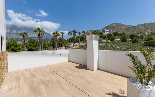 NEW BUILD VILLAS IN BALCON DE FINESTRAT