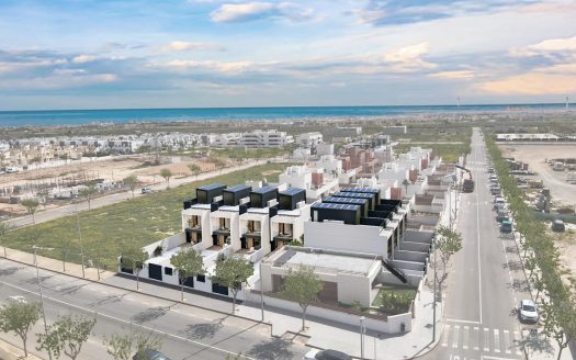Sustainable New Build Townhouses in Pilar de la Horadada, Costa Blanca