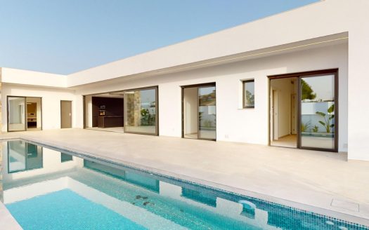 NEW BUILD VILLAS IN LOS ALCAZARES