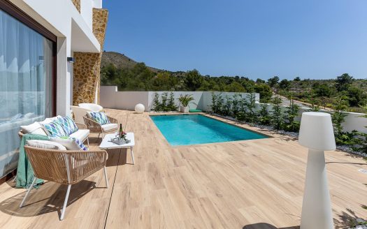 NEW BUILD VILLAS IN BALCON DE FINESTRAT