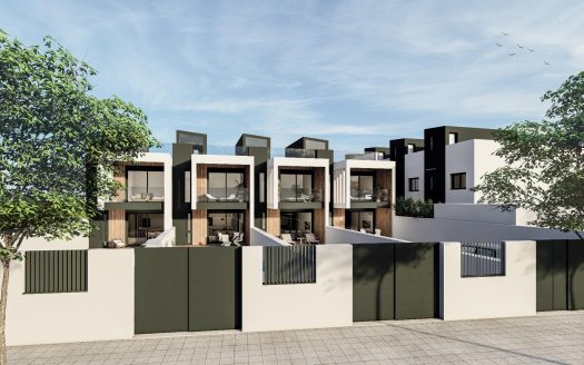 Sustainable New Build Townhouses in Pilar de la Horadada, Costa Blanca