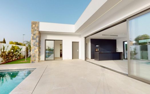 NEW BUILD VILLAS IN LOS ALCAZARES