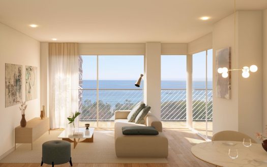 NEW BUILD APARTMENTS IN THE CENTRE OF VILLAJOYOSA