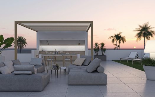 NEW BUILD VILLAS IN CONDADO DE ALHAMA GOLF COURSE