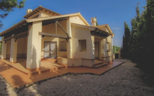 KEY READY VILLA IN FUENTE ALAMO, MURCIA