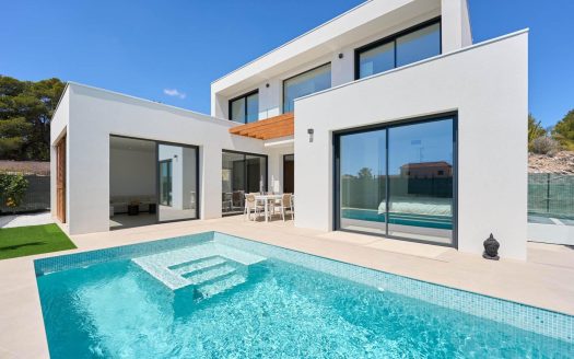 NEW BUILD VILLAS IN ALFAZ DEL PI