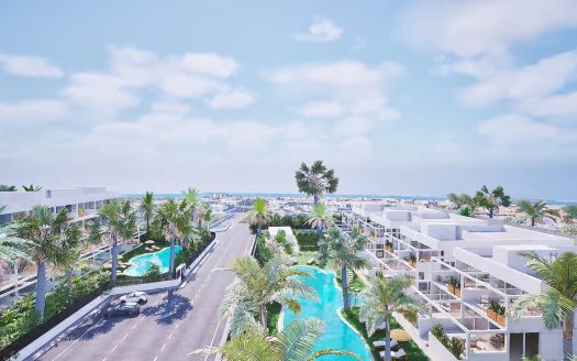 NEW BUILD RESIDENTIAL COMPLEX IN MAR DE CRISTAL