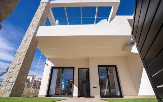 New build bungalows in Pilar de la Horadada