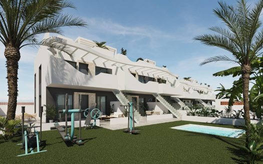 Exclusive New Build Bungalows in Pilar de la Horadada – Unique Style and Privileged Location