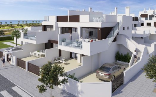 New Construction Residences Just 200 Meters from Las Higuericas Beach