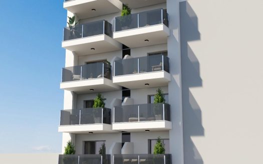 New Build Apartments in Torrevieja, Just 150m from Playa del Cura