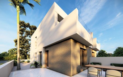 NEW BUILD SEMI-DETACHED VILLA IN DAYA NUEVA