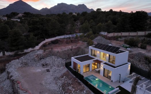 NEW BUILD VILLAS IN ALFAZ DEL PI