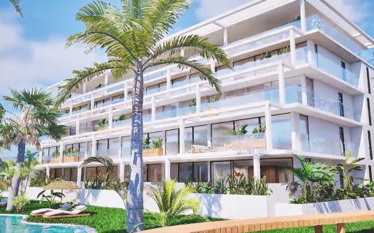 NEW BUILD RESIDENTIAL COMPLEX IN MAR DE CRISTAL