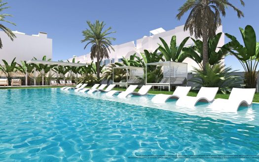 NEW BUILD RESIDENTIAL COMPLEX IN TORRE DE LA HORADADA