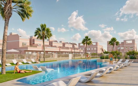 Exclusive New Development in Pilar de la Horadada, Costa Blanca, Spain