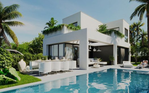 New Villas in Finestrat – Luxury, Nature and Sea Views